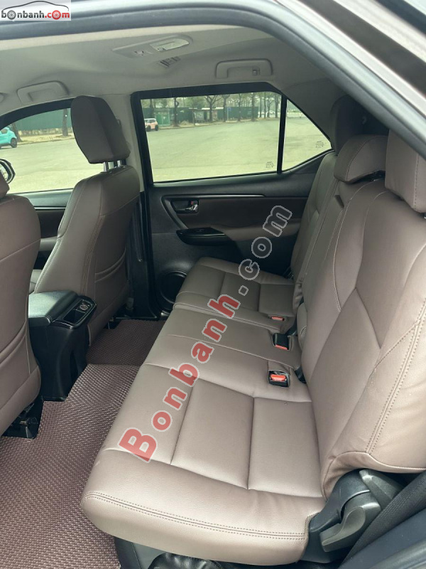 Bán ô tô Toyota Fortuner 2.4G 4x2 MT - 2017 - xe cũ