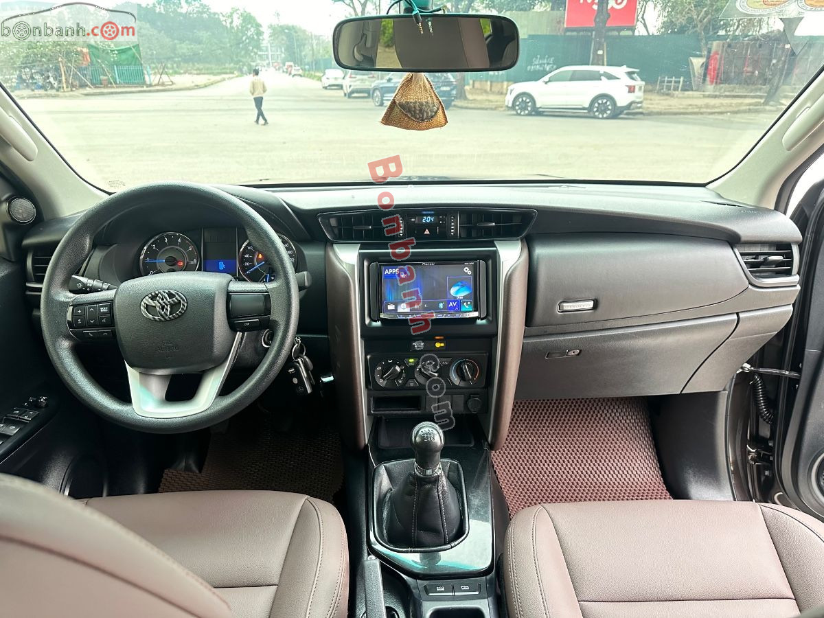 Bán ô tô Toyota Fortuner 2.4G 4x2 MT - 2017 - xe cũ