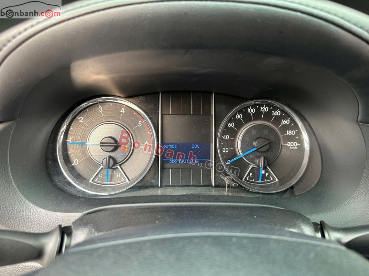 Bán ô tô Toyota Fortuner 2.4G 4x2 MT - 2017 - xe cũ