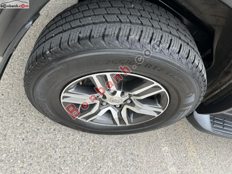 Bán ô tô Toyota Fortuner 2.4G 4x2 MT - 2017 - xe cũ