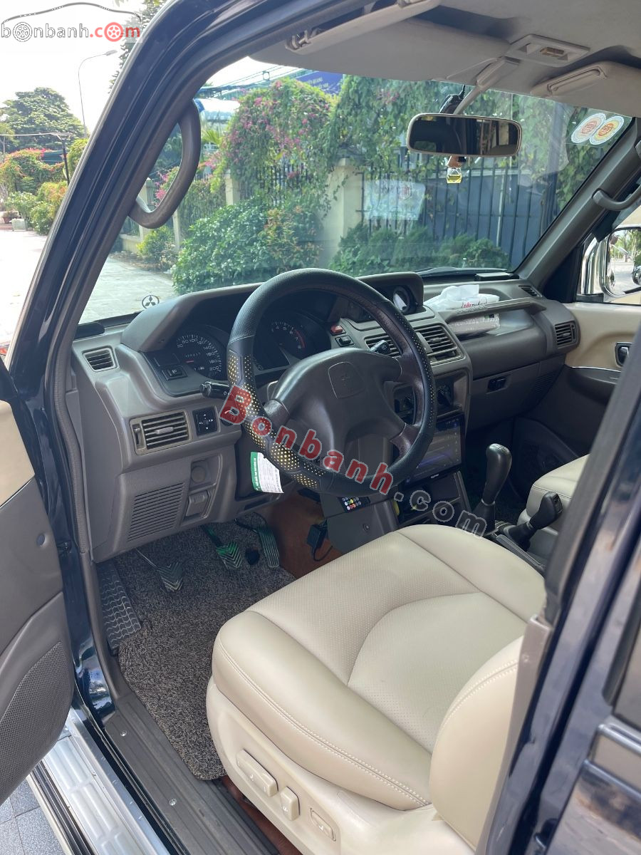 Bán ô tô Mitsubishi Pajero 3.5 - 2002 - xe cũ