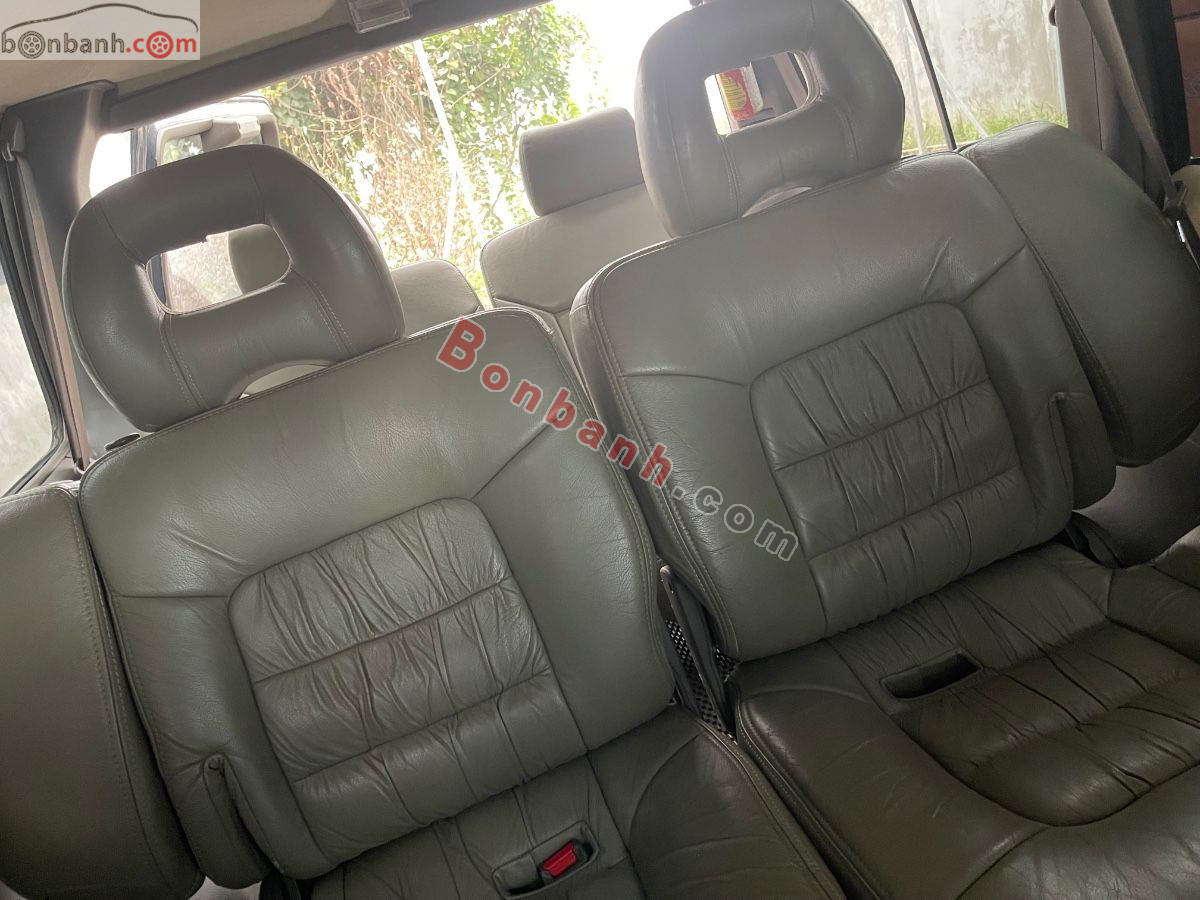 Bán ô tô Mitsubishi Pajero 3.5 - 2002 - xe cũ