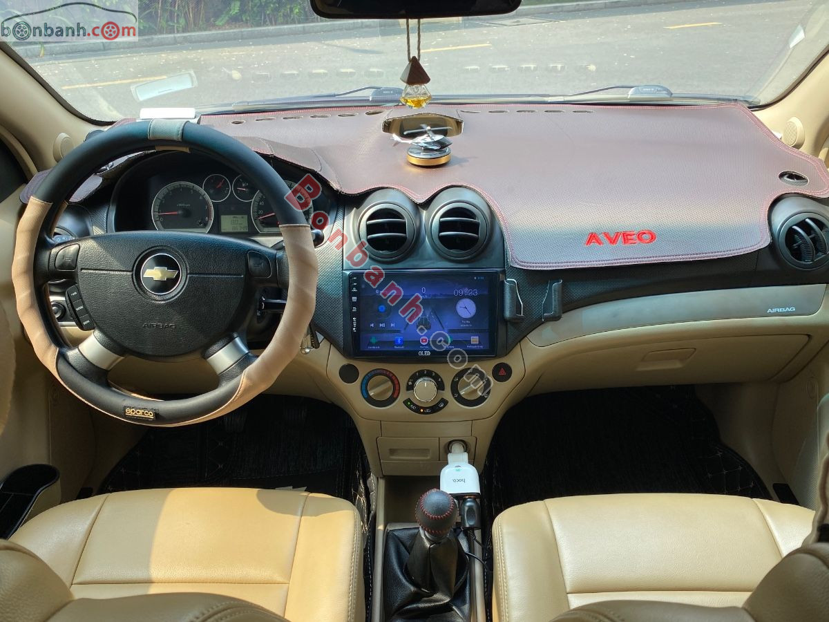 Bán ô tô Chevrolet Aveo LT 1.4 MT - 2017 - xe cũ