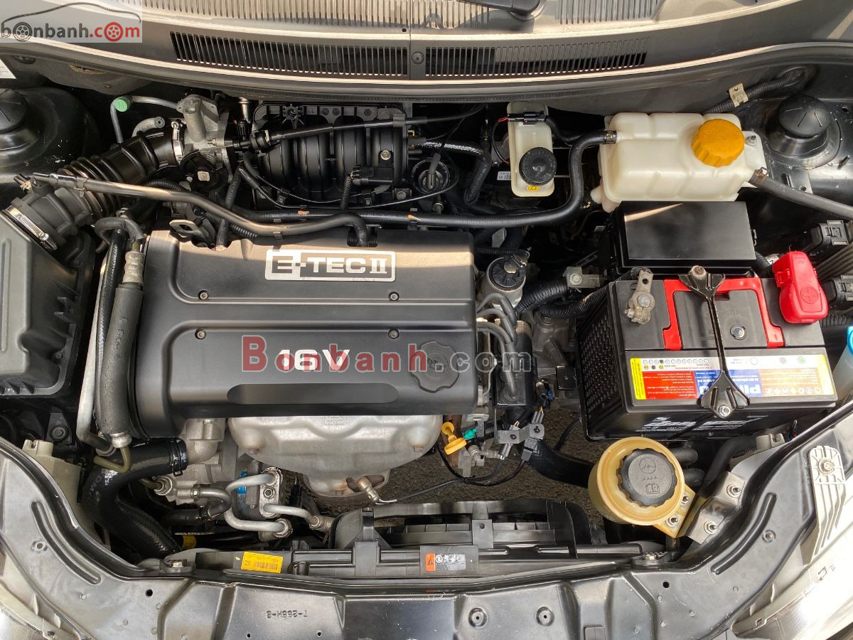 Bán ô tô Chevrolet Aveo LT 1.4 MT - 2017 - xe cũ