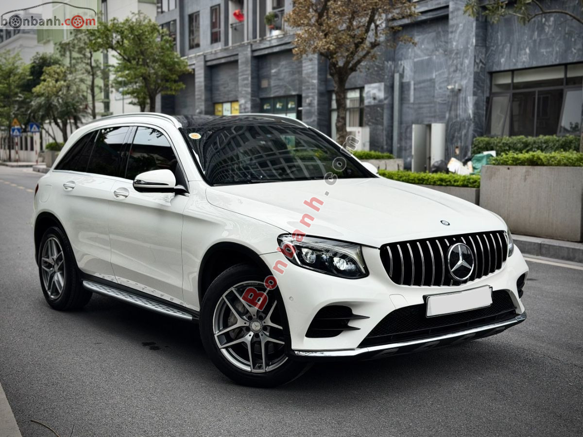 Bán ô tô Mercedes Benz GLC 300 4Matic - 2017 - xe cũ