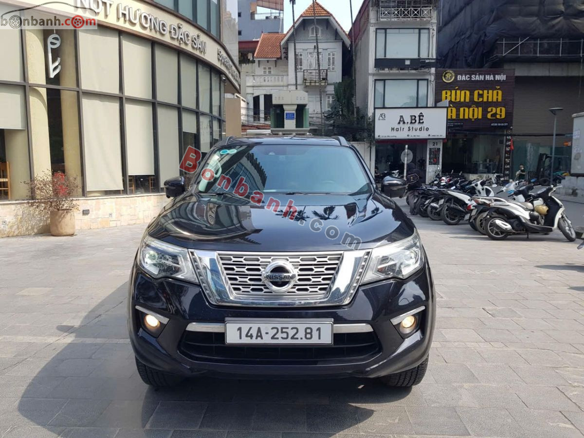 Bán ô tô Nissan Terra V 2.5 AT 4WD - 2018 - xe cũ