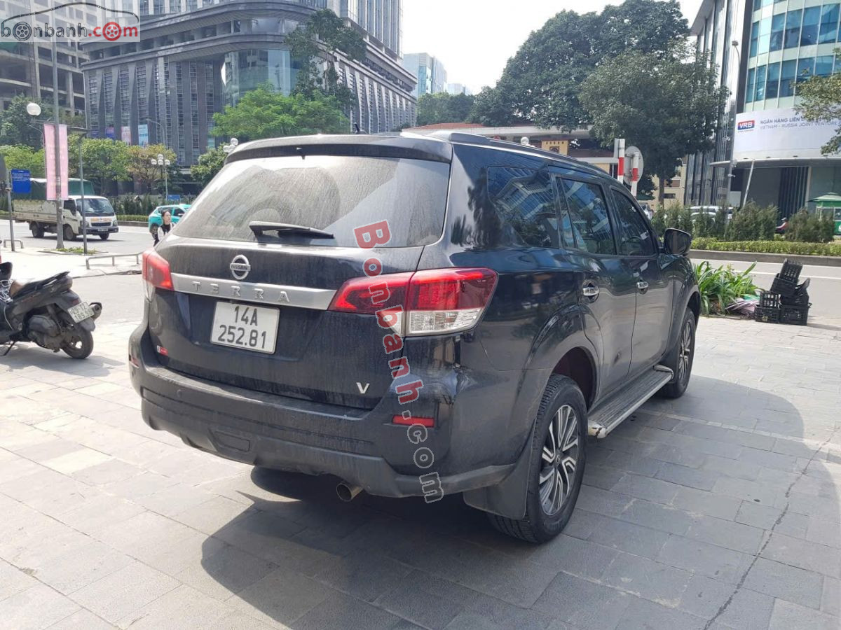 Bán ô tô Nissan Terra V 2.5 AT 4WD - 2018 - xe cũ