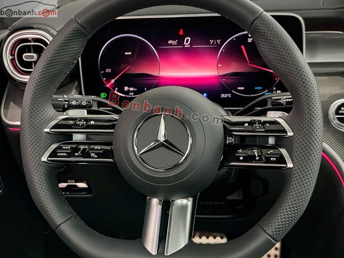 Bán ô tô Mercedes Benz GLC 300 4Matic - 2025 - xe mới