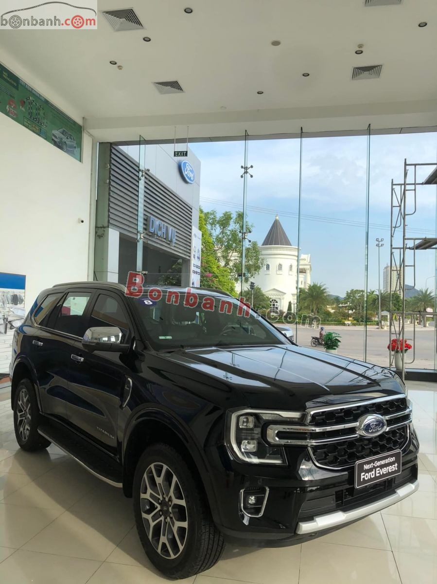 Bán ô tô Ford Everest Titanium Plus 2.0L 4x4 AT - 2026 - xe mới