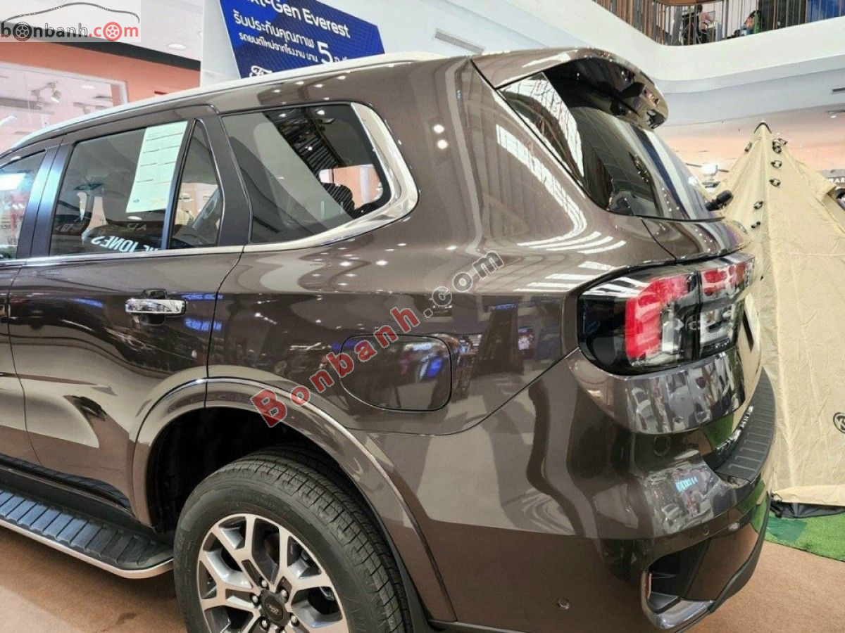 Bán ô tô Ford Everest Titanium Plus 2.0L 4x4 AT - 2026 - xe mới