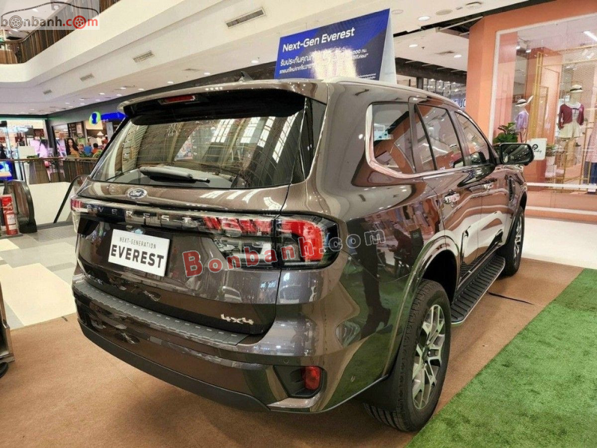 Bán ô tô Ford Everest Titanium Plus 2.0L 4x4 AT - 2026 - xe mới