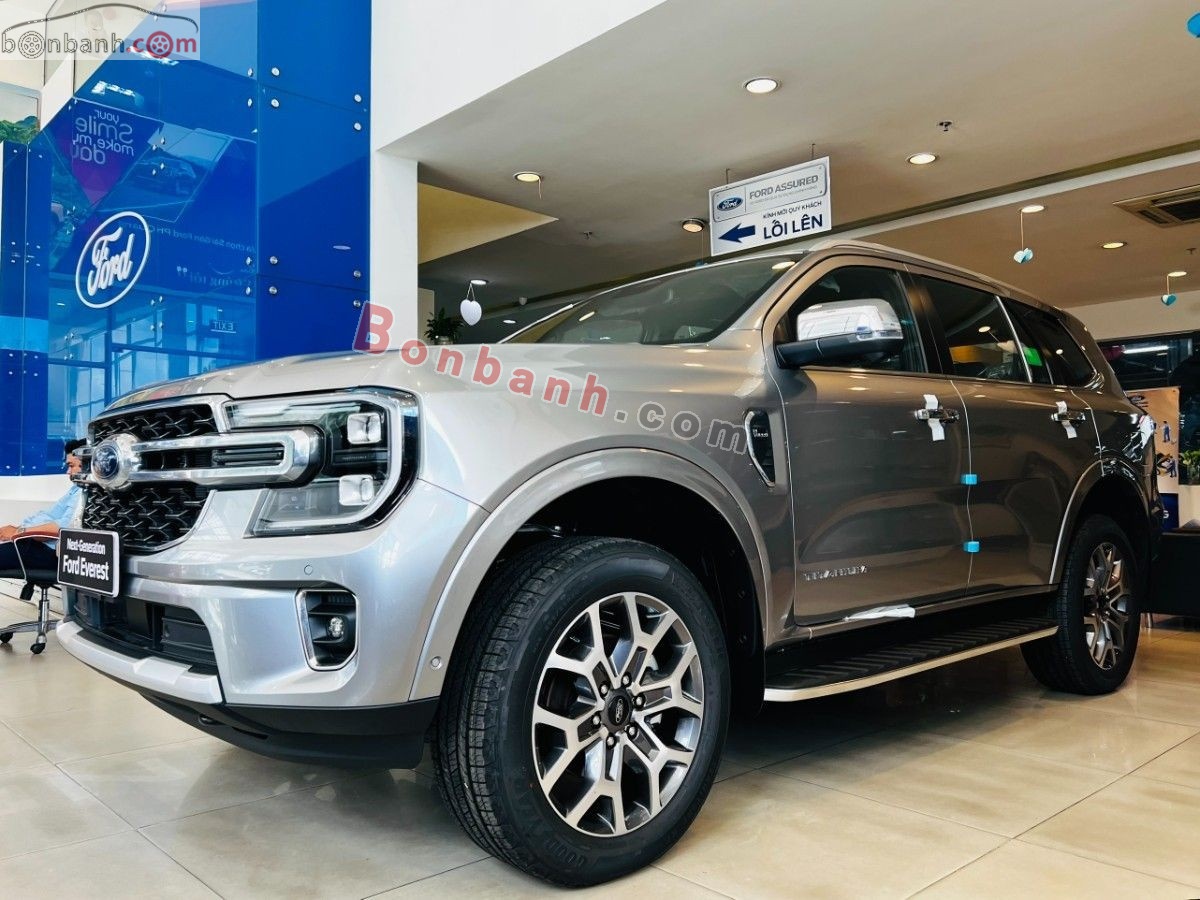 Bán ô tô Ford Everest Titanium Plus 2.0L 4x4 AT - 2026 - xe mới