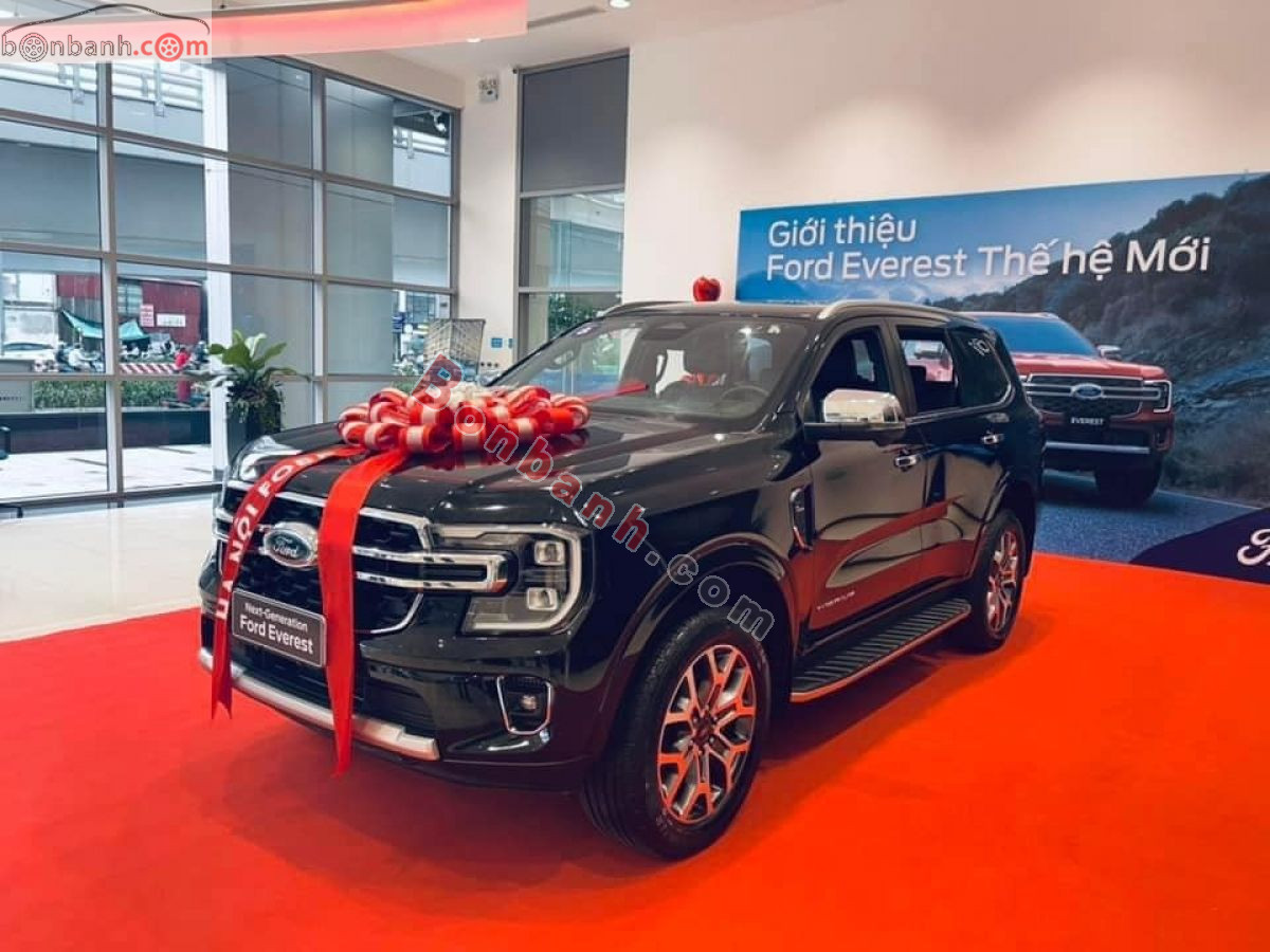 Bán ô tô Ford Everest Titanium Plus 2.0L 4x4 AT - 2026 - xe mới