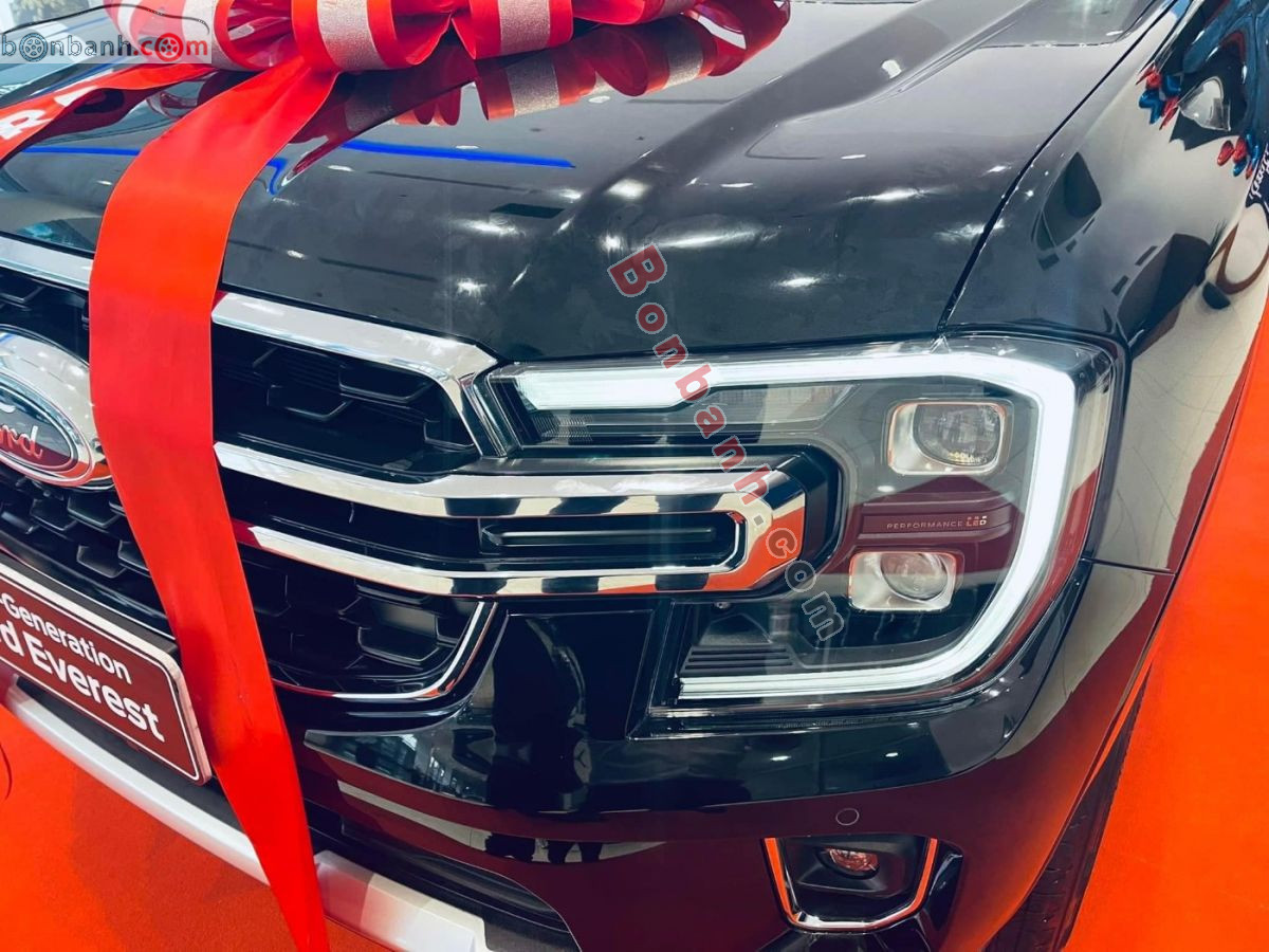 Bán ô tô Ford Everest Titanium Plus 2.0L 4x4 AT - 2026 - xe mới