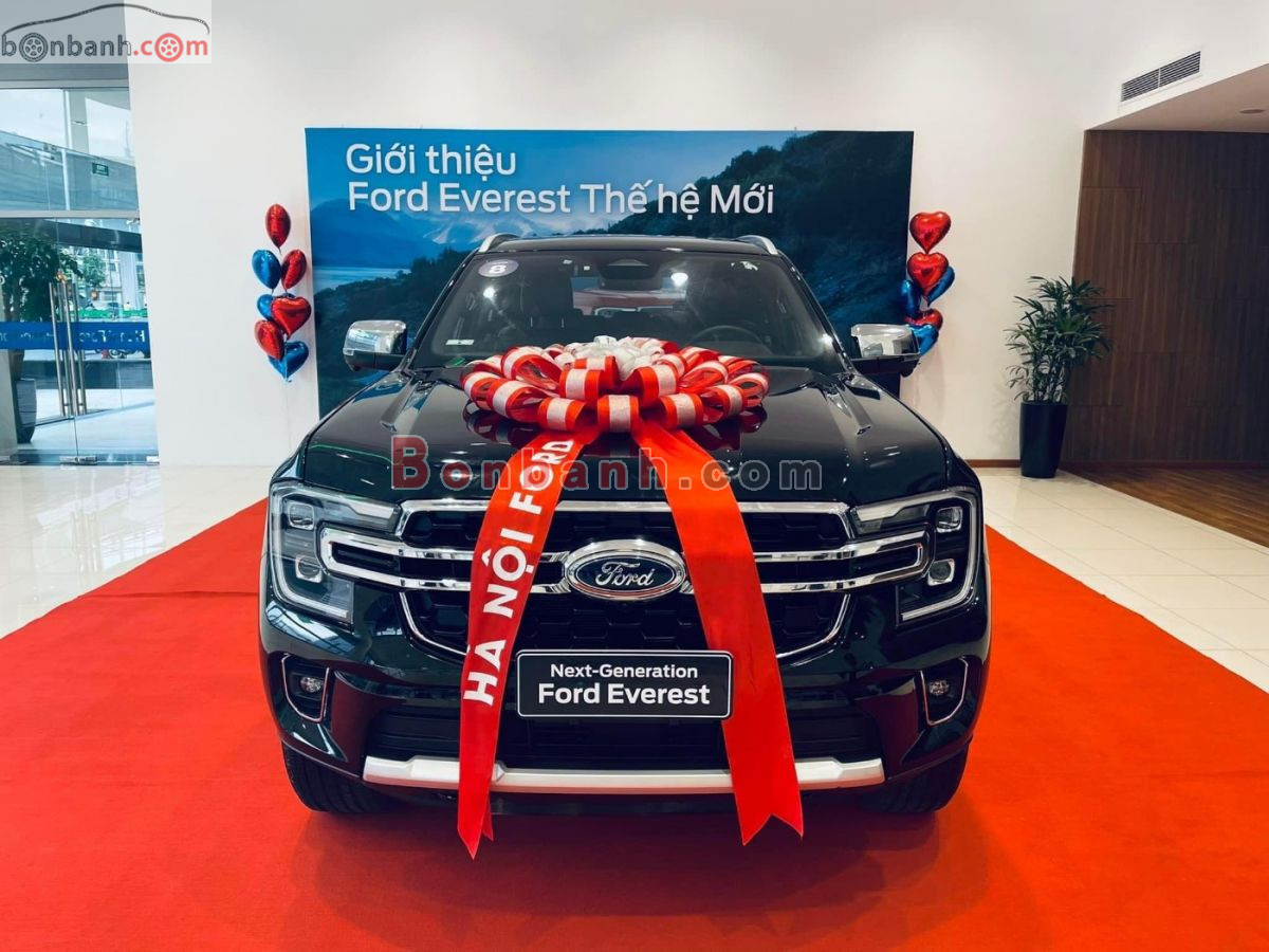 Bán ô tô Ford Everest Titanium Plus 2.0L 4x4 AT - 2026 - xe mới