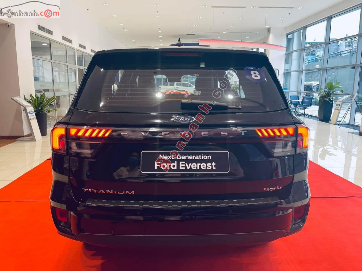 Bán ô tô Ford Everest Titanium Plus 2.0L 4x4 AT - 2026 - xe mới