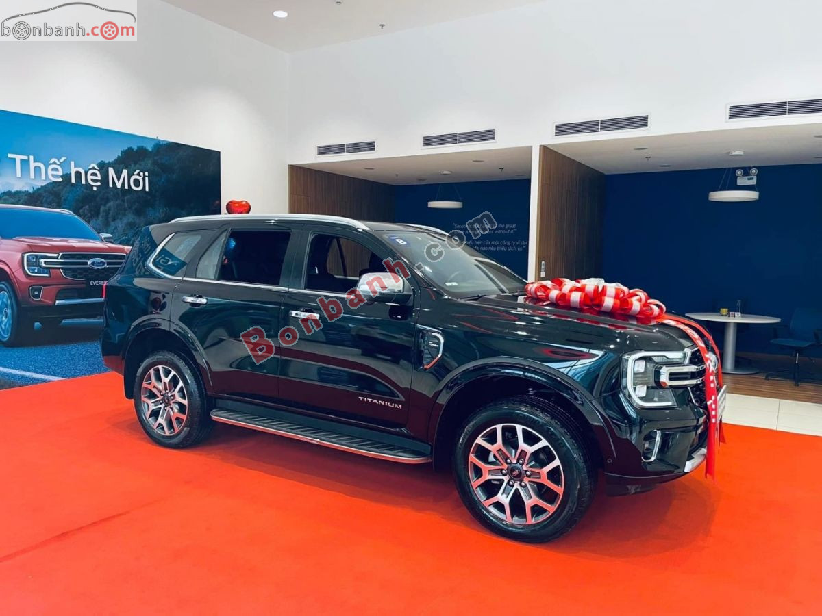 Bán ô tô Ford Everest Titanium Plus 2.0L 4x4 AT - 2026 - xe mới