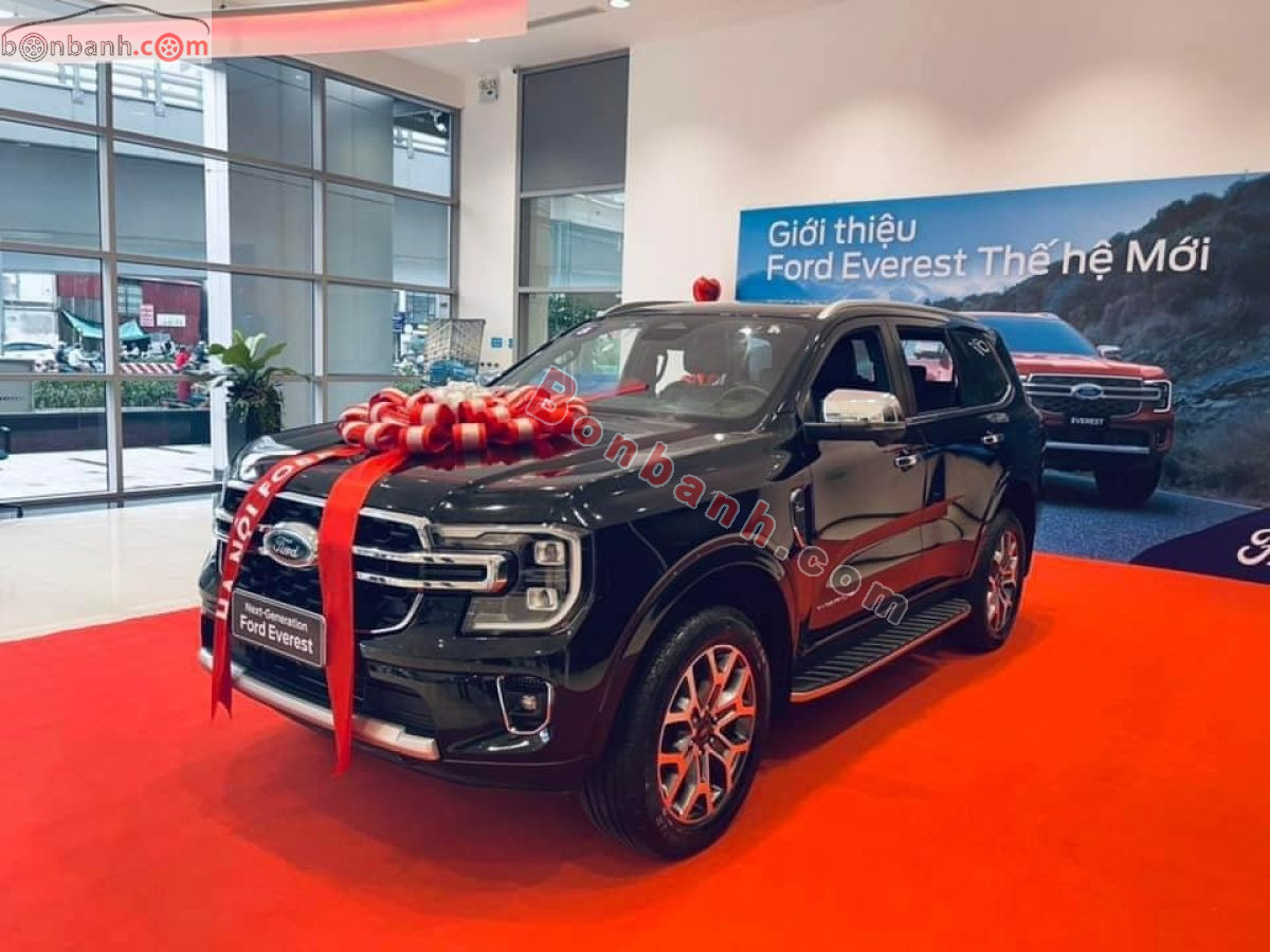 Bán ô tô Ford Everest Titanium Plus 2.0L 4x4 AT - 2026 - xe mới
