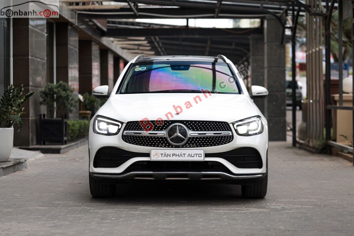 Bán ô tô Mercedes Benz GLC 300 4Matic - 2021 - xe cũ