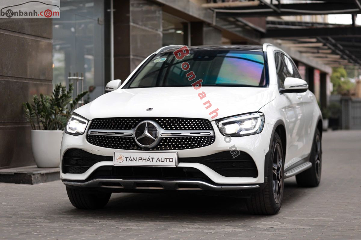 Bán ô tô Mercedes Benz GLC 300 4Matic - 2021 - xe cũ