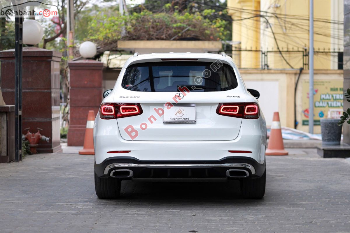 Bán ô tô Mercedes Benz GLC 300 4Matic - 2021 - xe cũ