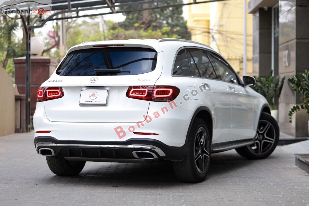 Bán ô tô Mercedes Benz GLC 300 4Matic - 2021 - xe cũ