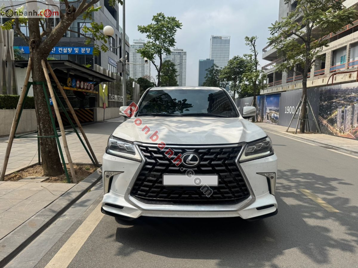 Bán ô tô Lexus LX 570 - 2008 - xe cũ