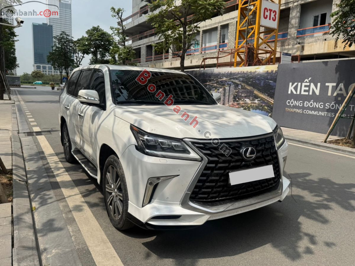 Bán ô tô Lexus LX 570 - 2008 - xe cũ