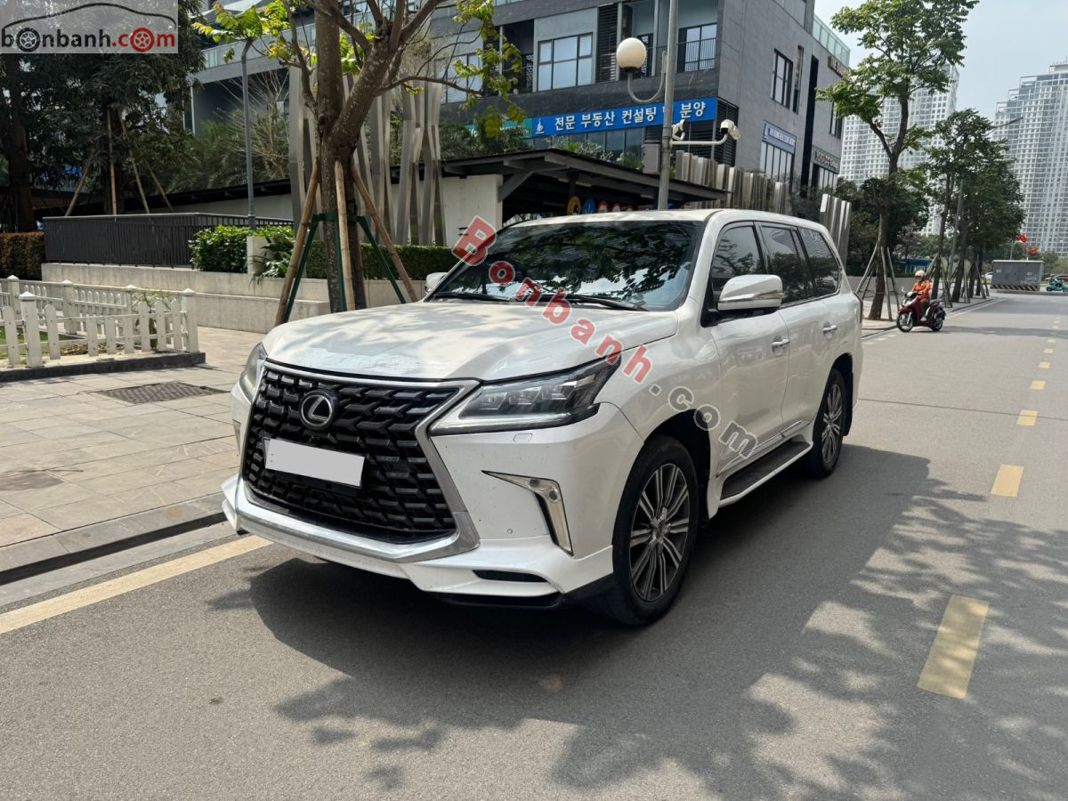 Bán ô tô Lexus LX 570 - 2008 - xe cũ