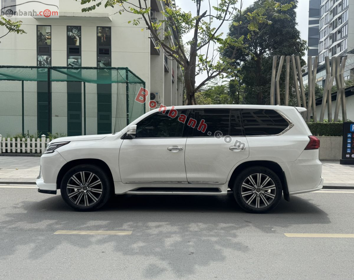 Bán ô tô Lexus LX 570 - 2008 - xe cũ