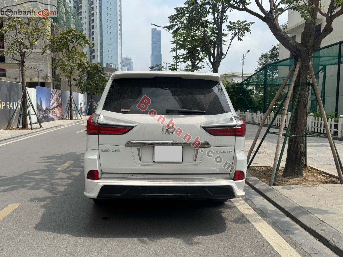 Bán ô tô Lexus LX 570 - 2008 - xe cũ