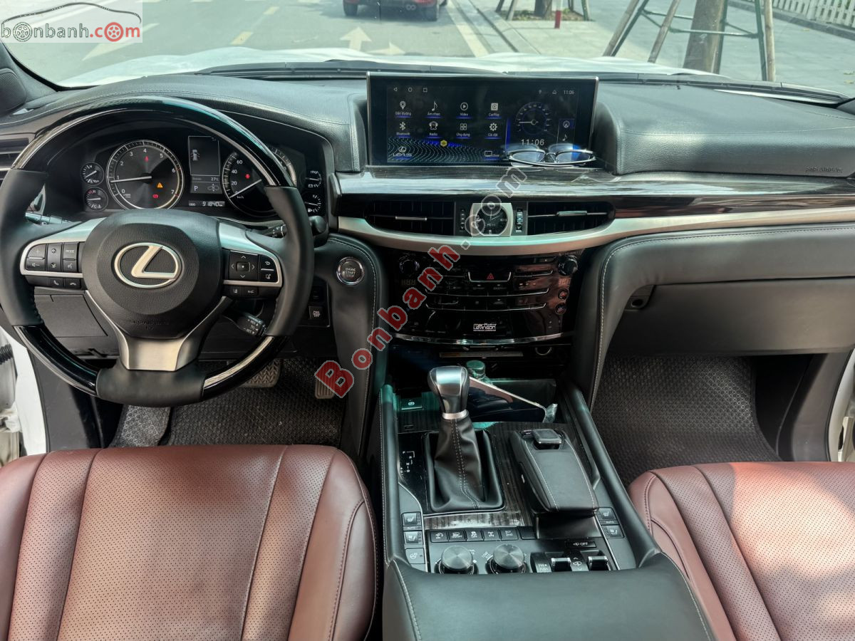 Bán ô tô Lexus LX 570 - 2008 - xe cũ