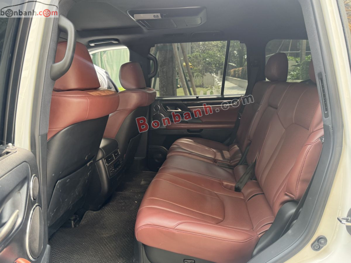 Bán ô tô Lexus LX 570 - 2008 - xe cũ