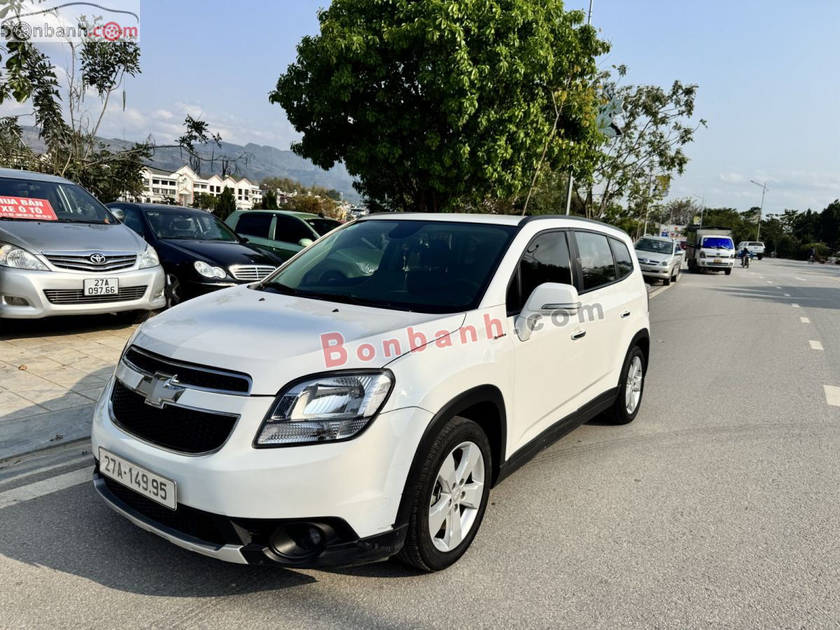 Bán ô tô Chevrolet Orlando LTZ 1.8 - 2017 - xe cũ