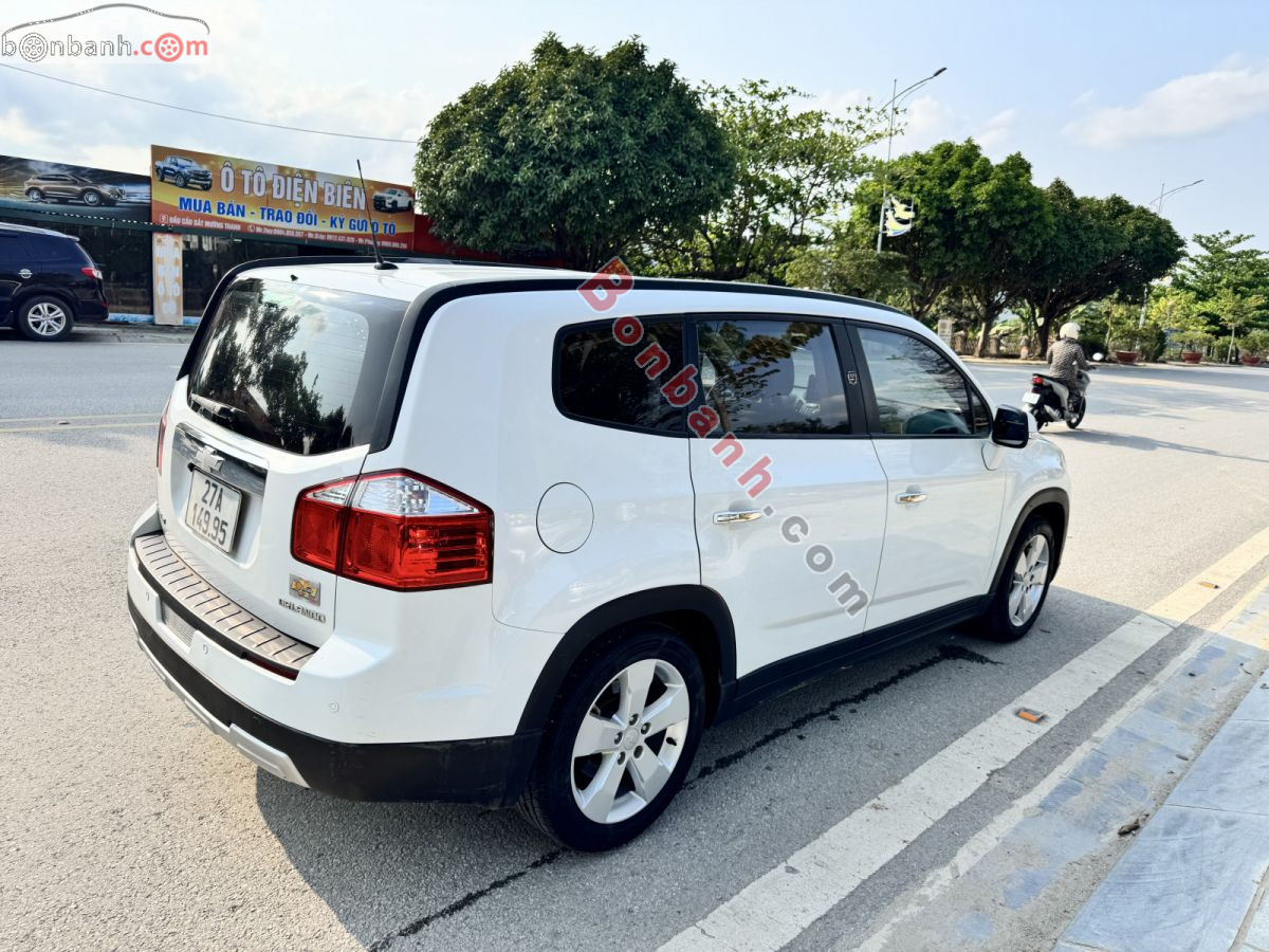 Bán ô tô Chevrolet Orlando LTZ 1.8 - 2017 - xe cũ