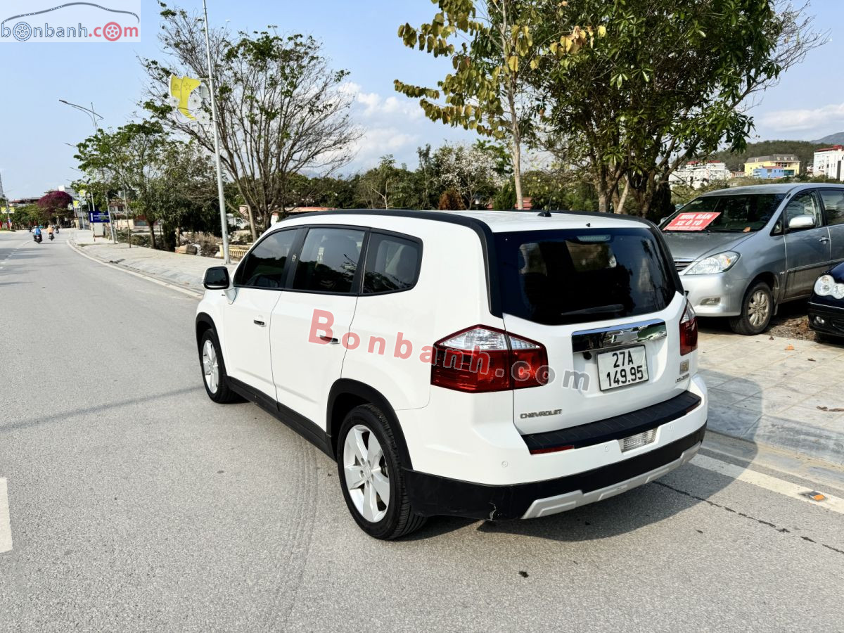 Bán ô tô Chevrolet Orlando LTZ 1.8 - 2017 - xe cũ