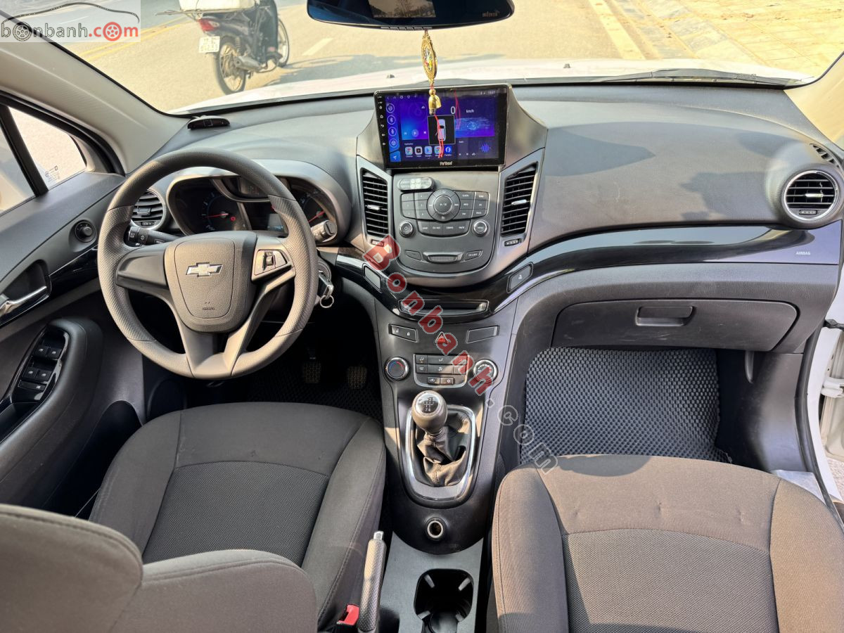 Bán ô tô Chevrolet Orlando LTZ 1.8 - 2017 - xe cũ