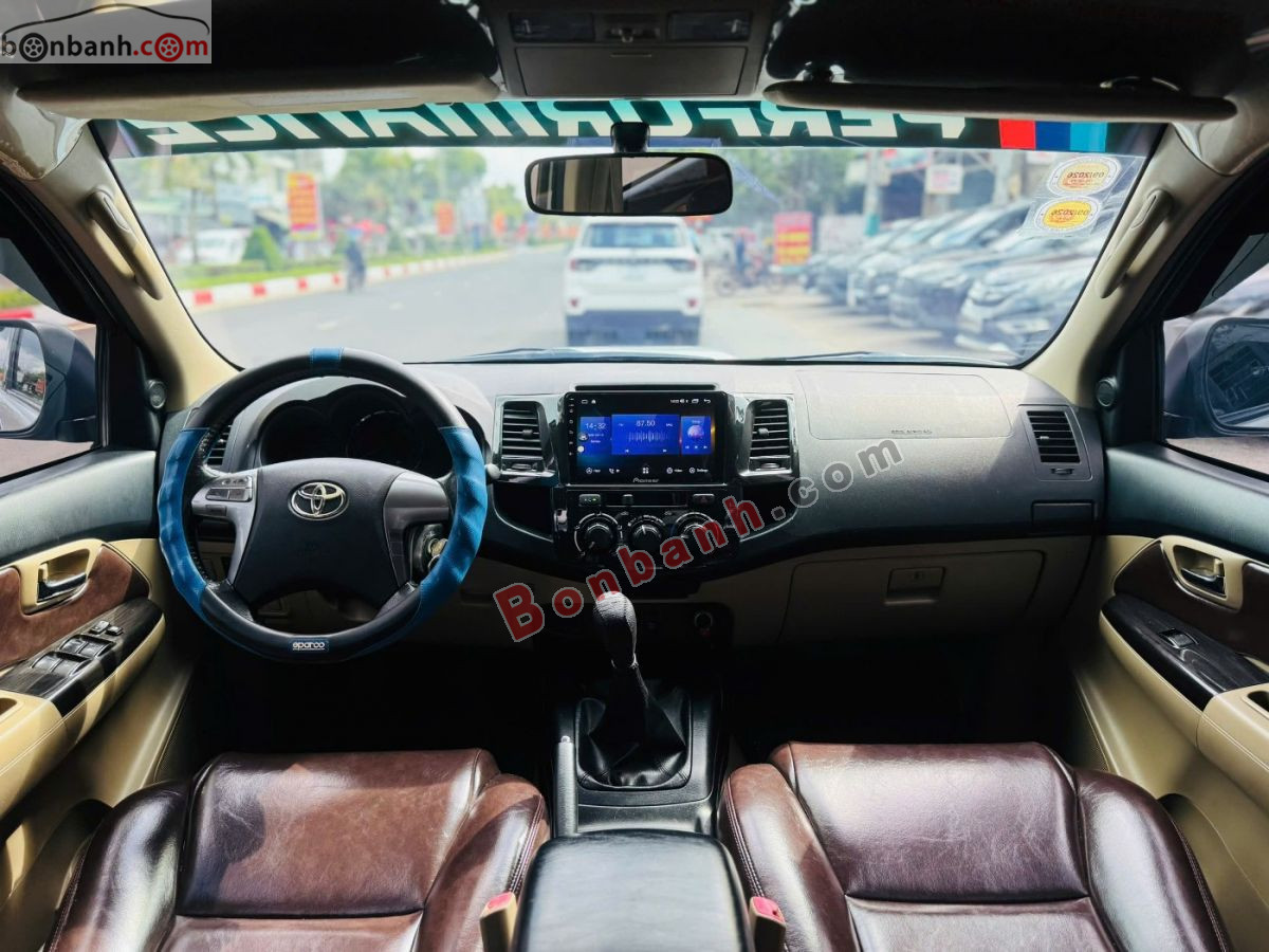 Bán ô tô Toyota Fortuner 2.5G - 2016 - xe cũ