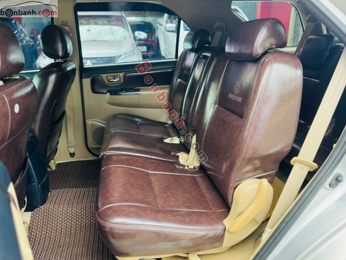 Bán ô tô Toyota Fortuner 2.5G - 2016 - xe cũ