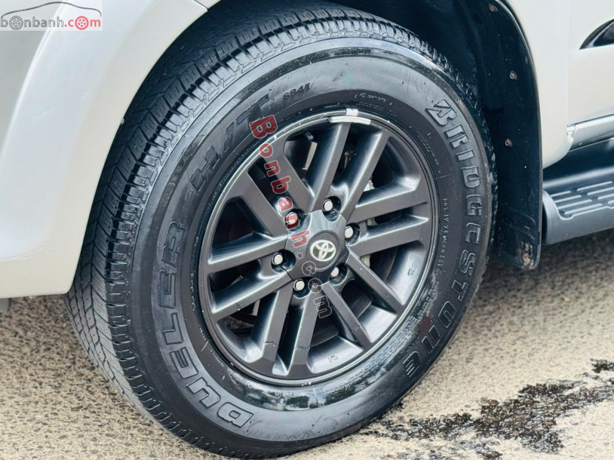 Bán ô tô Toyota Fortuner 2.5G - 2016 - xe cũ