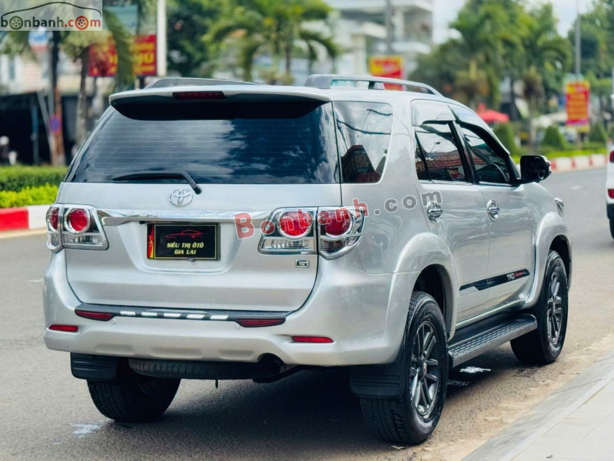 Bán ô tô Toyota Fortuner 2.5G - 2016 - xe cũ