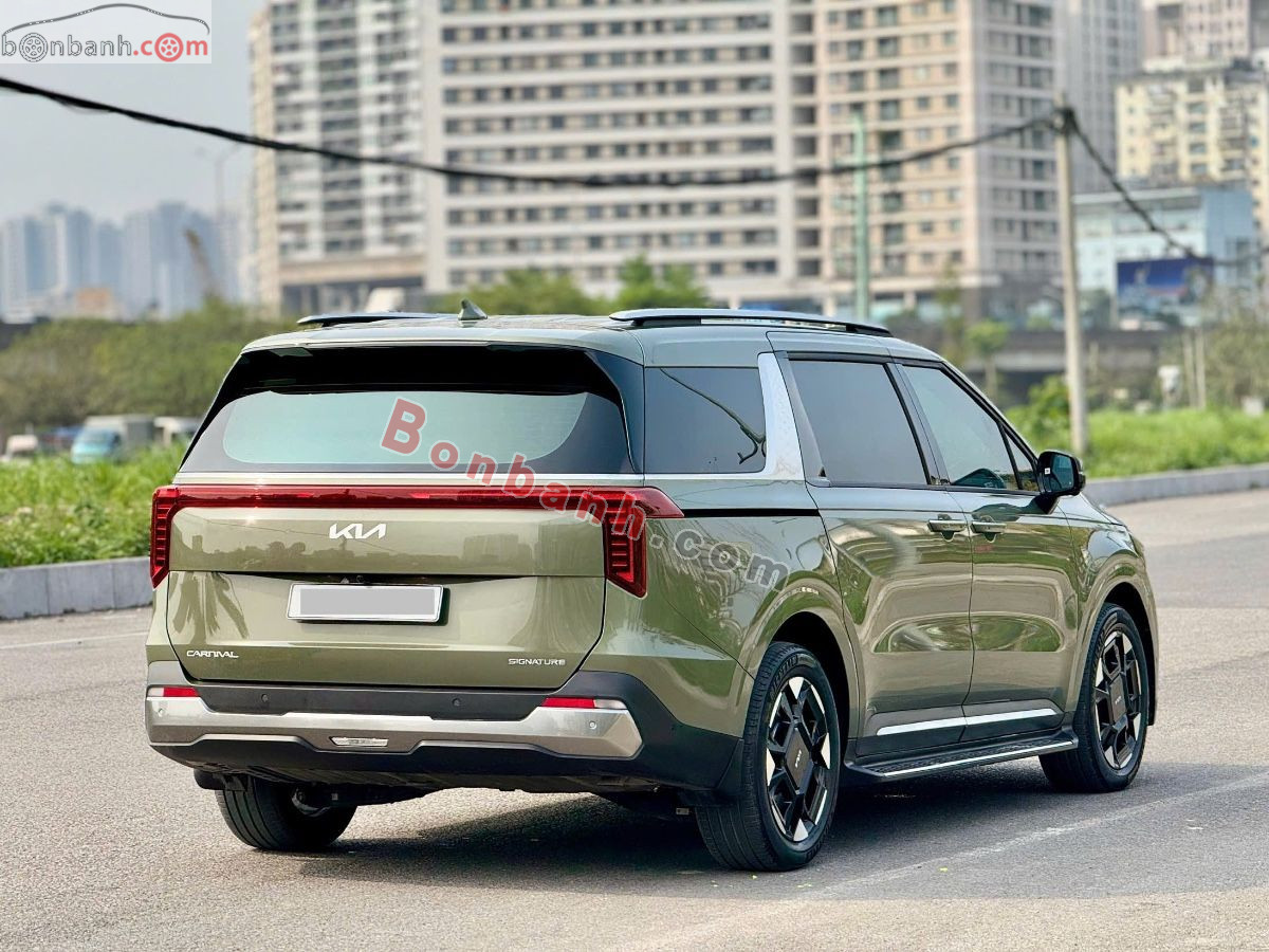 Bán ô tô Kia Carnival Signature 2.2D - 2025 - xe cũ
