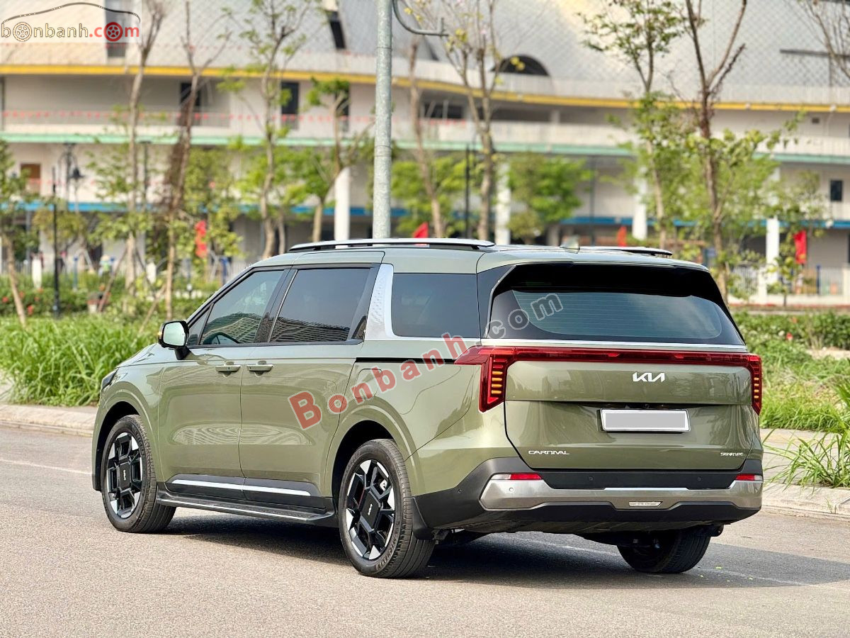 Bán ô tô Kia Carnival Signature 2.2D - 2025 - xe cũ