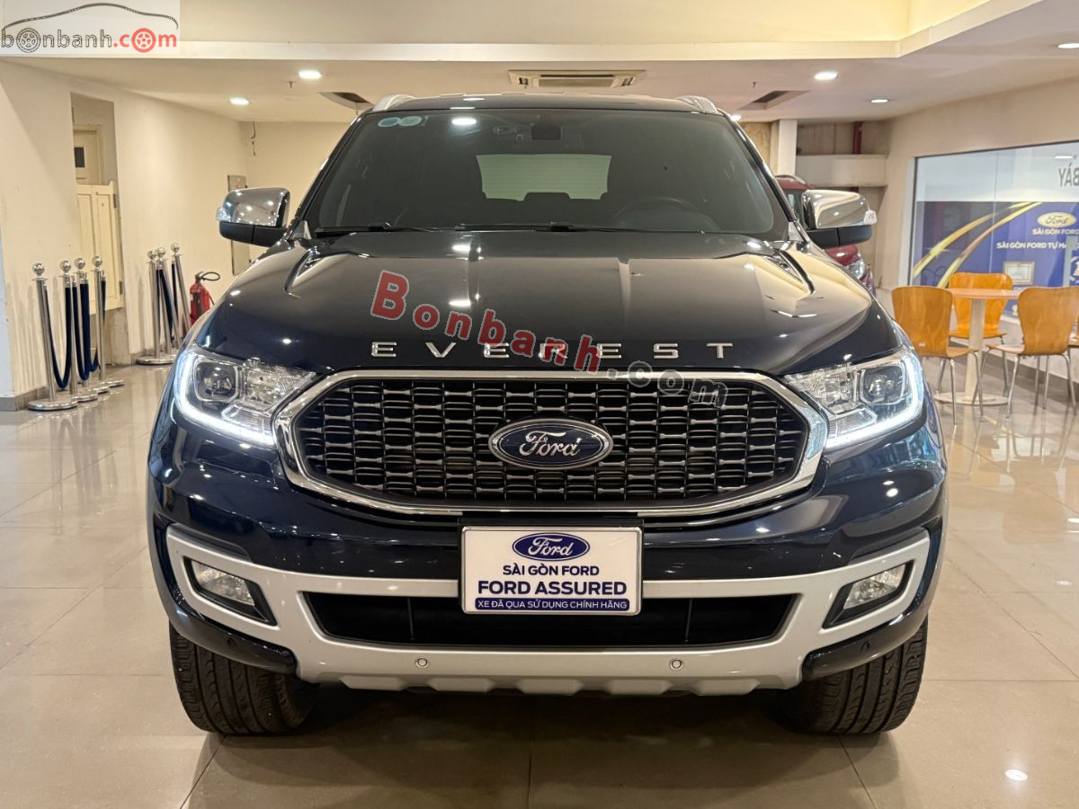 Bán ô tô Ford Everest Titanium 2.0L 4x2 AT - 2021 - xe cũ