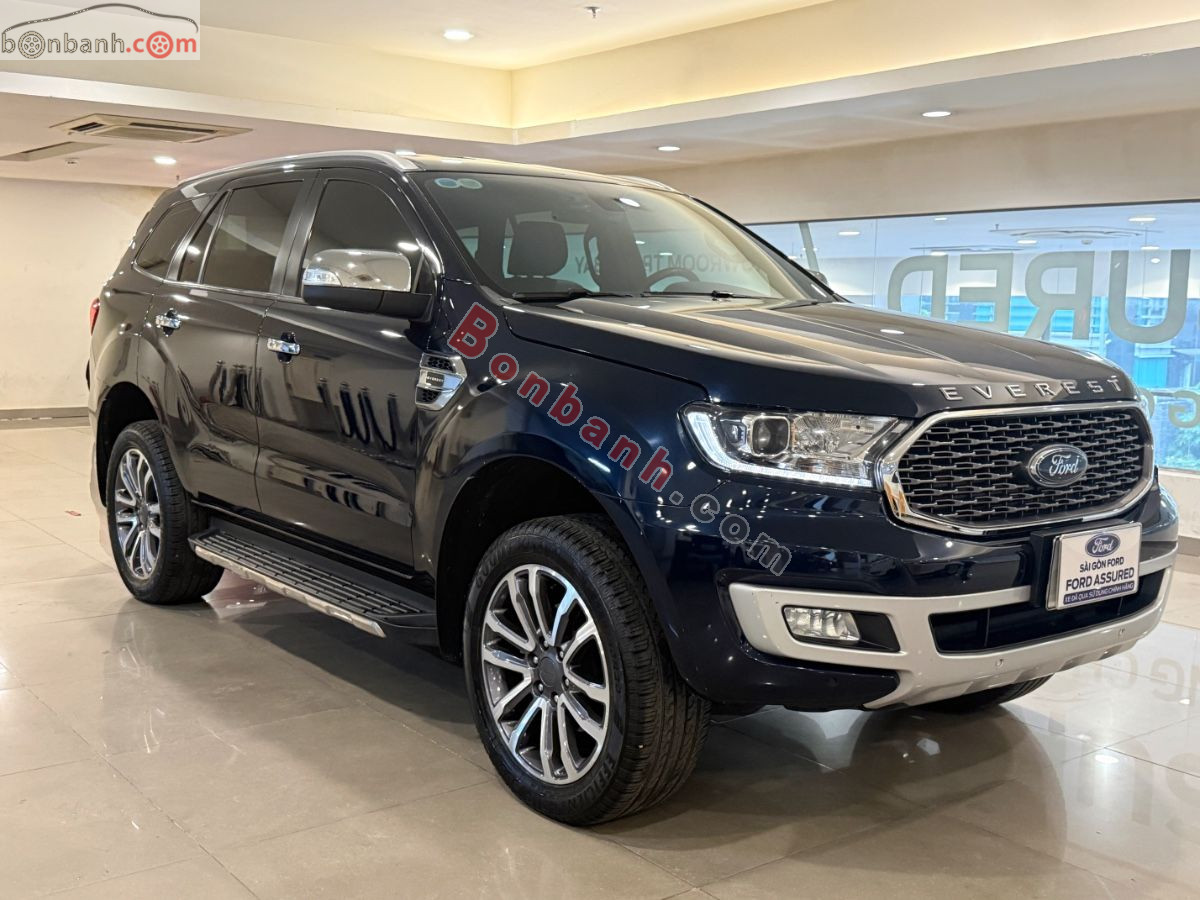 Bán ô tô Ford Everest Titanium 2.0L 4x2 AT - 2021 - xe cũ