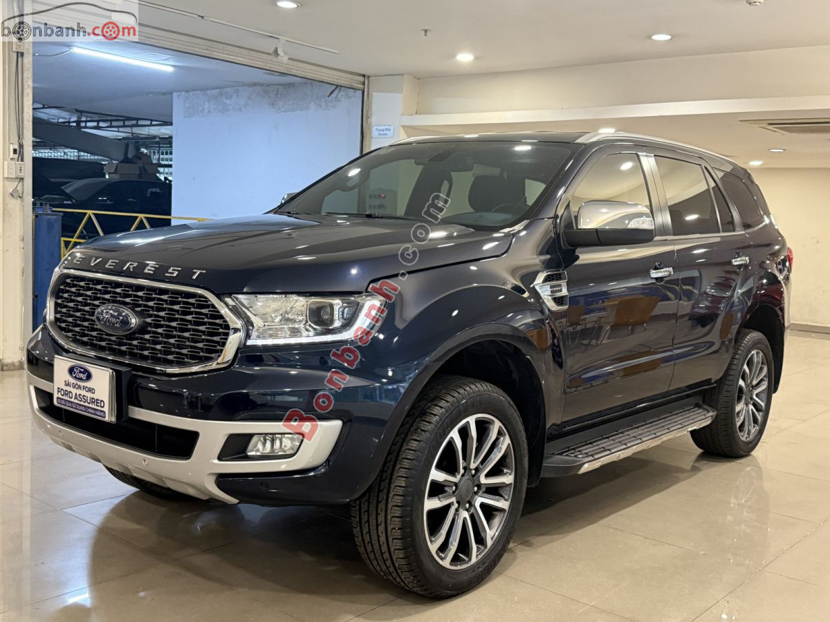 Bán ô tô Ford Everest Titanium 2.0L 4x2 AT - 2021 - xe cũ