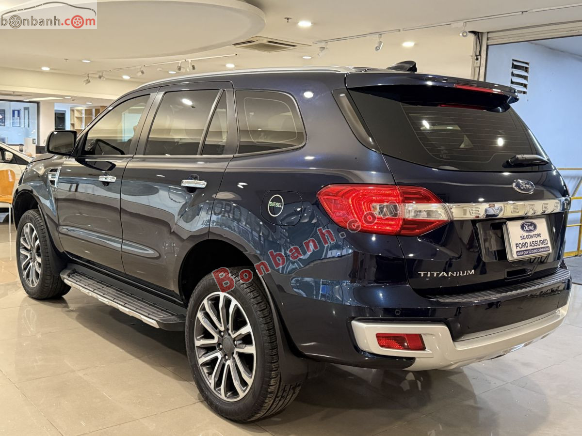 Bán ô tô Ford Everest Titanium 2.0L 4x2 AT - 2021 - xe cũ