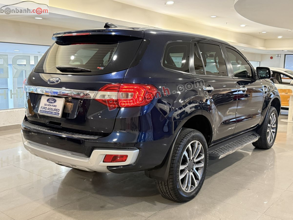 Bán ô tô Ford Everest Titanium 2.0L 4x2 AT - 2021 - xe cũ