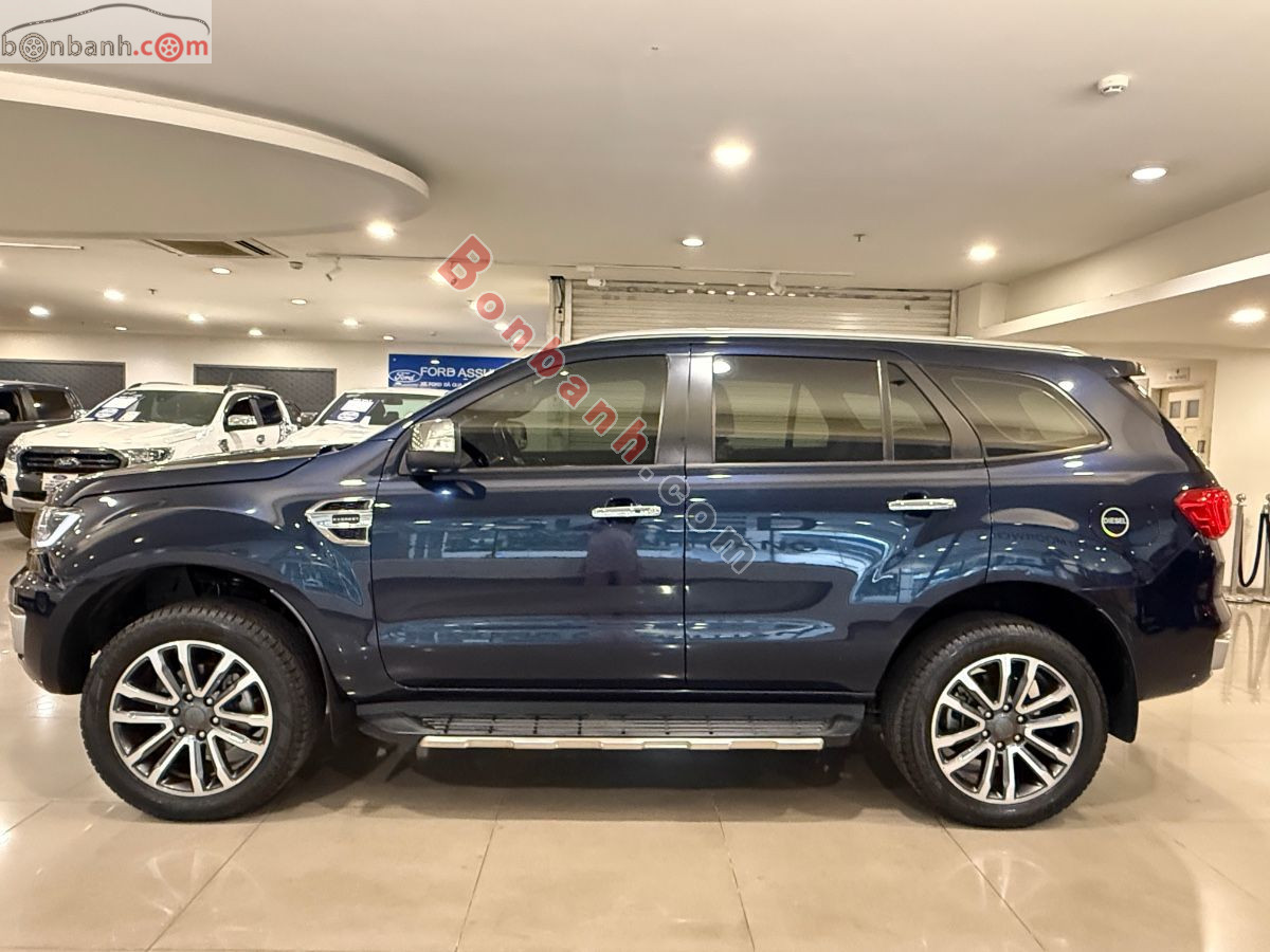 Bán ô tô Ford Everest Titanium 2.0L 4x2 AT - 2021 - xe cũ