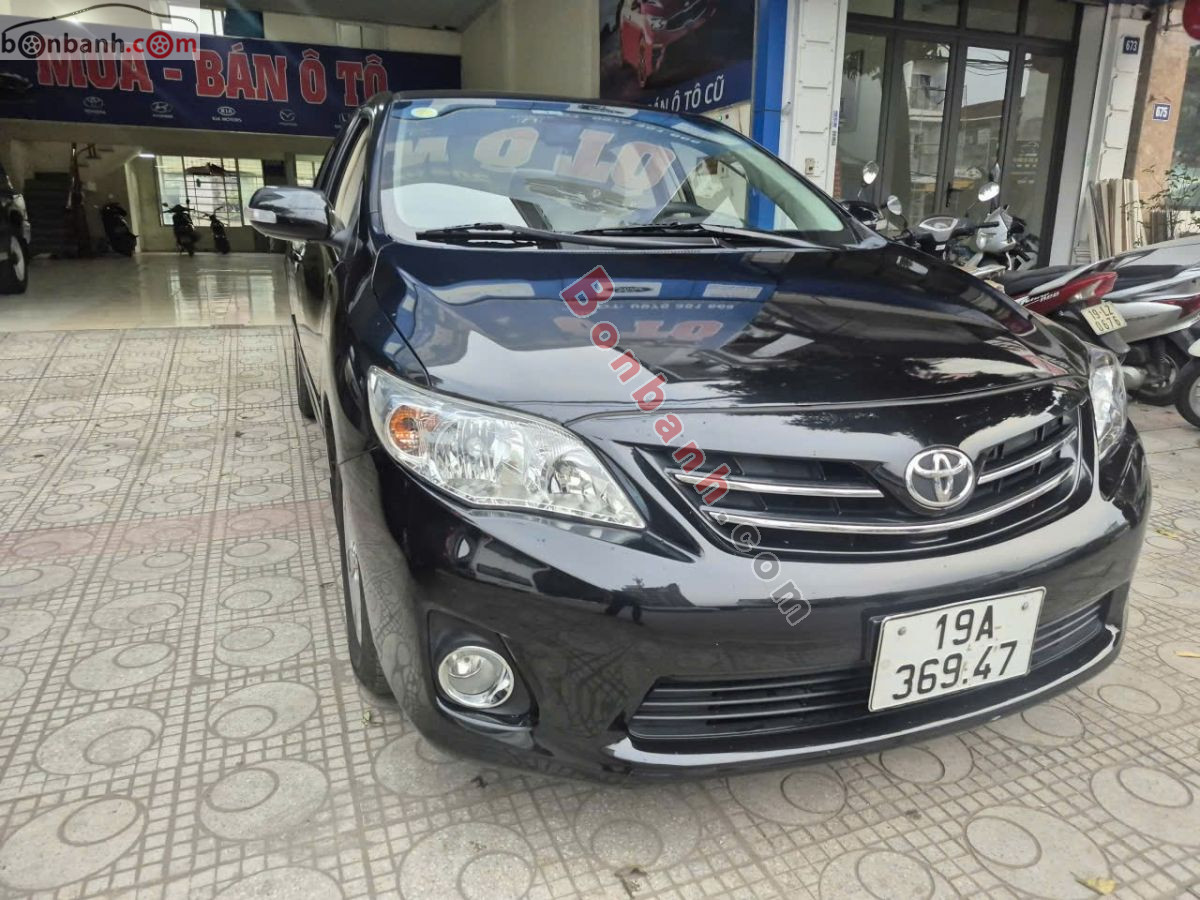 Bán ô tô Toyota Corolla altis 1.8G MT - 2011 - xe cũ